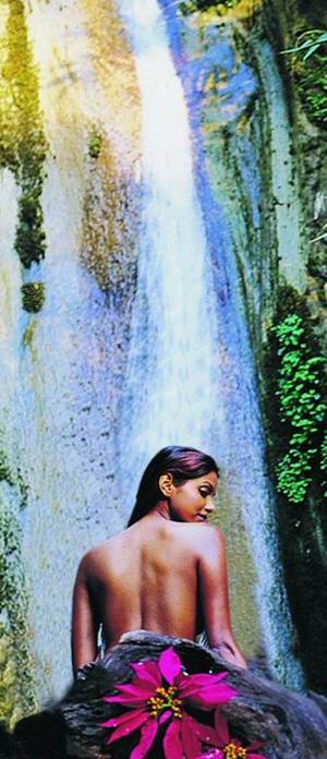 Ayurveda Wasserfall